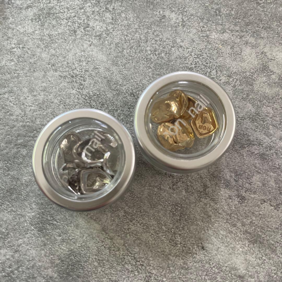 nonnail ネイル　パーツ　メタル　セット　sand 球　まとめ売り　個性派