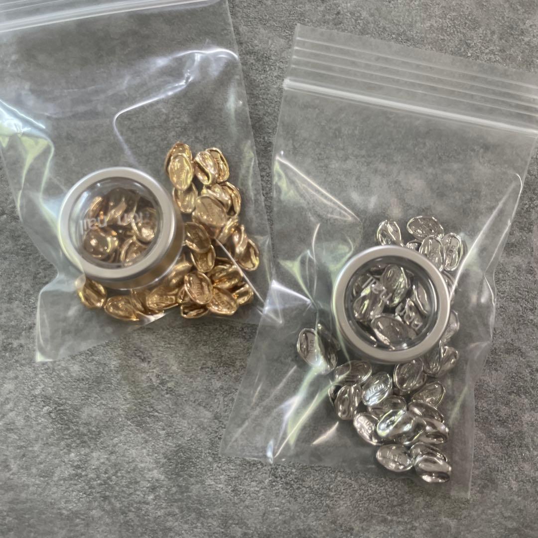 nonnail ネイル　パーツ　メタル　セット　sand 球　まとめ売り　個性派