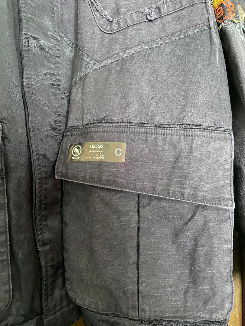 NEIGHBORHOOD 19AW SOUVENIR/CR-JKT ジャケット