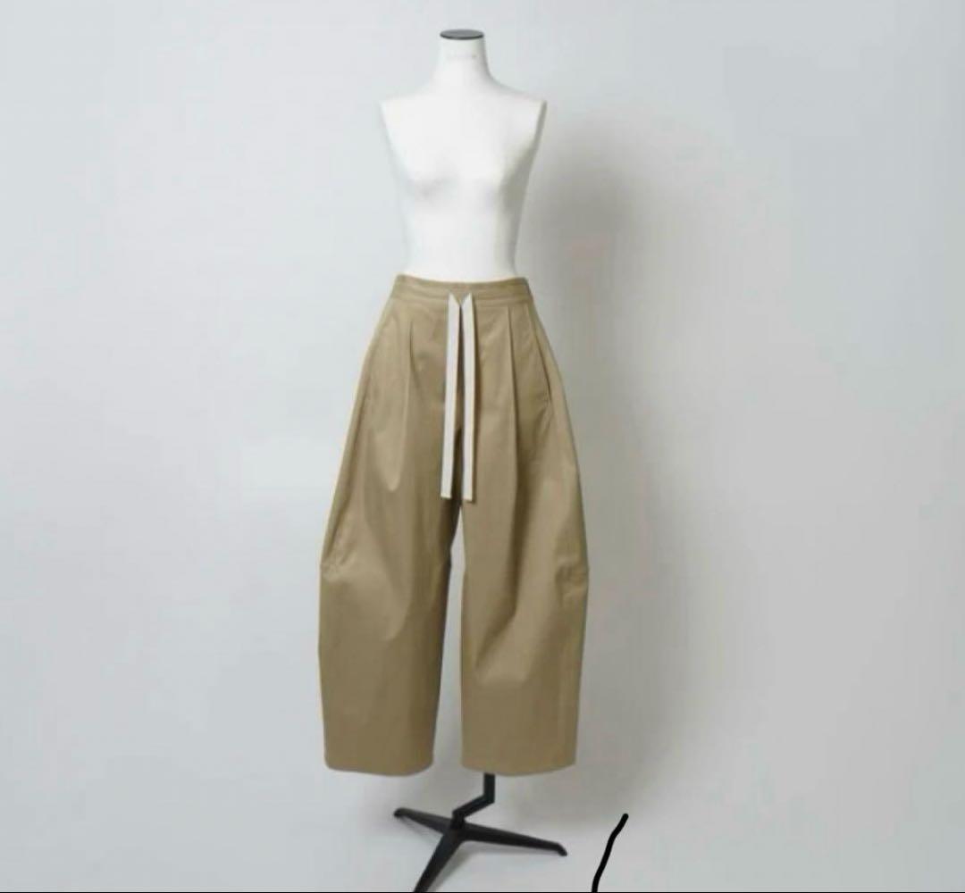 【新品未使用】LOHEN DRAWCORD CHINO PANTS 36