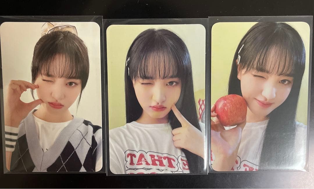 （8枚目あり) ive リズ トレカ まとめ売り