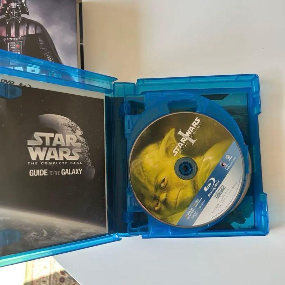 【初回生産限定】 STAR WARS: THE COMPLETE SAGA