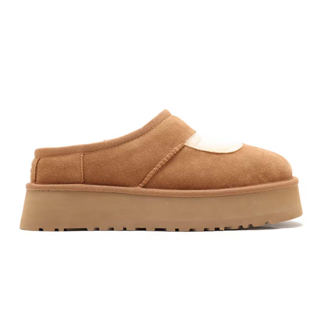 UGG W BEA MARY JANE CHESTNUT アグ　メリージェーン