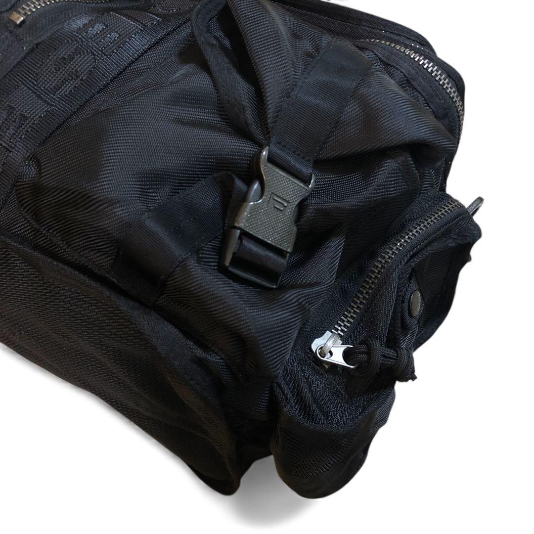 DIESEL ディーゼル 2wayショルダーバッグ ボストン y2k 黒 大容量
