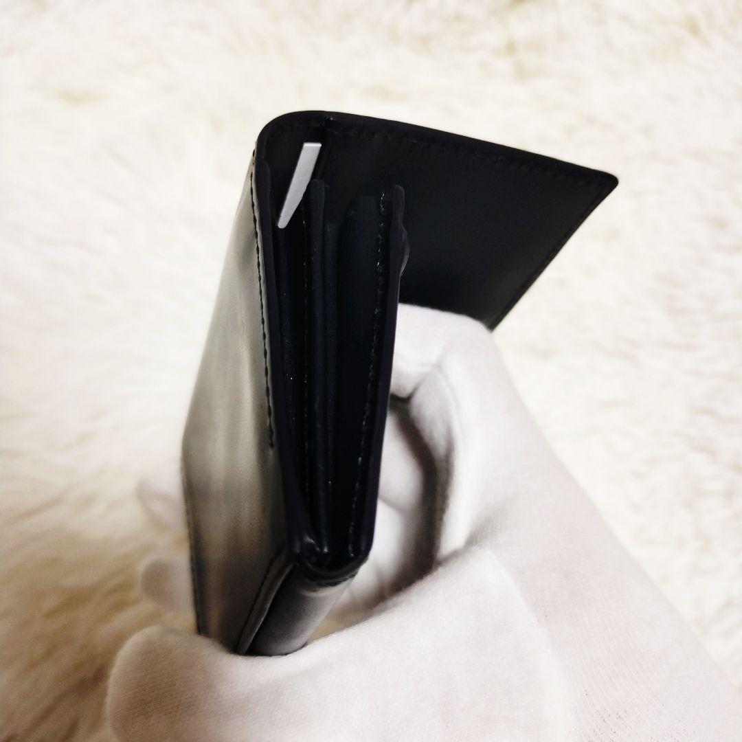 Paul Smith ポールスミス 名刺入れ マーケトリーストライプ ブラック