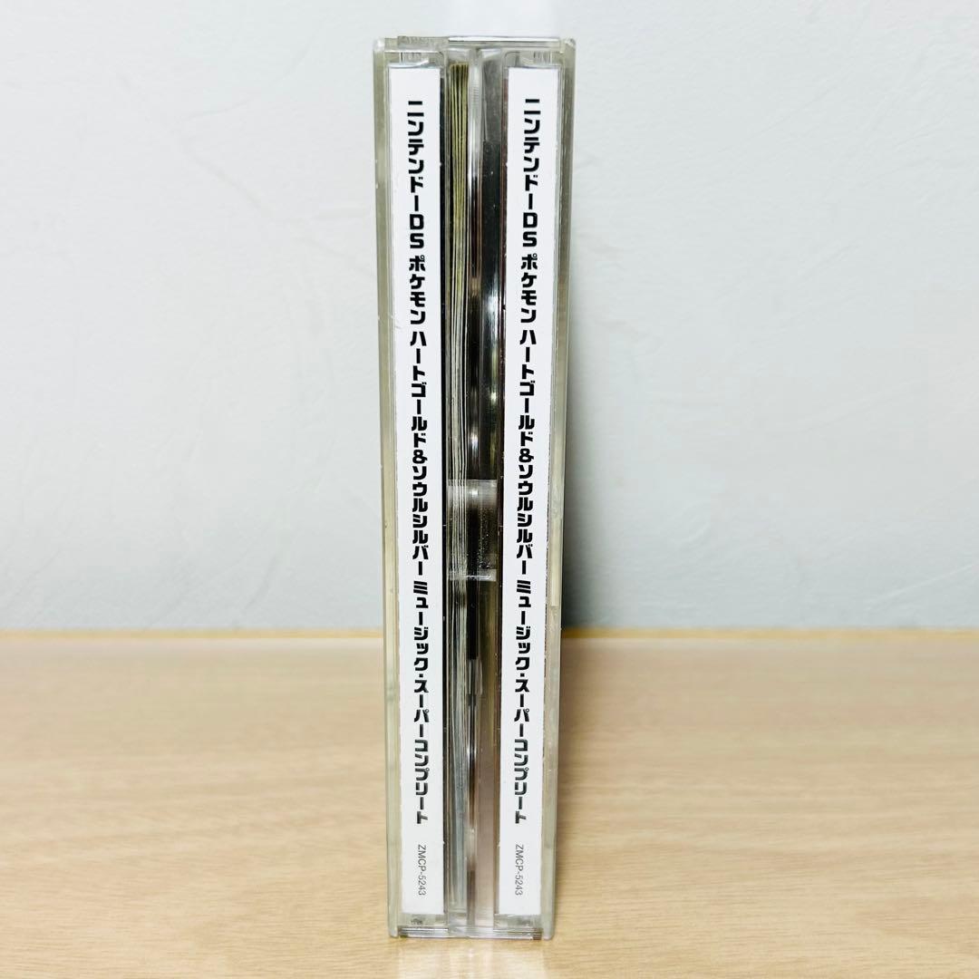 【希少】DS ポケモン ハートゴールド＆ソウルシルバー ミュージック▪CD3枚組