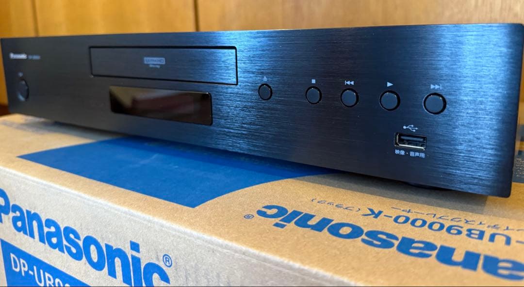 Panasonic DP-UB9000-K ブルーレイディスクプレーヤー