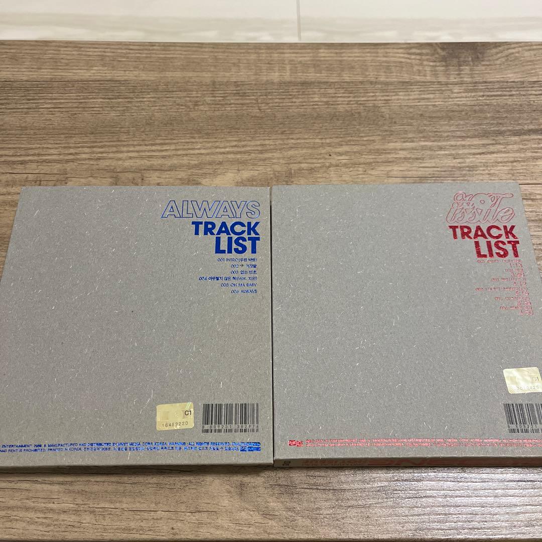 BIGBANG MINI 1 & 2 アルバムセット　韓国版