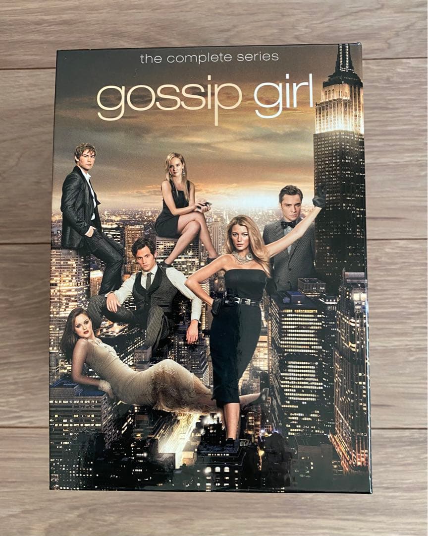 【未使用】ゴシップガール コンプリート・シリーズ〈62枚組〉