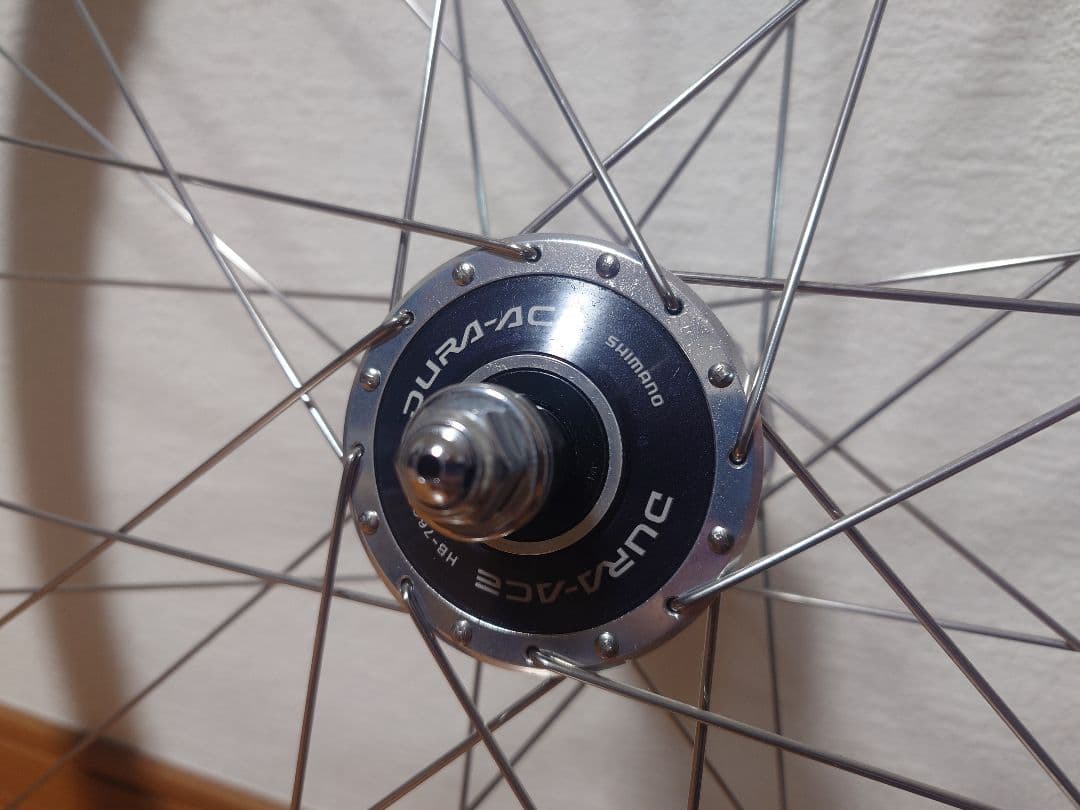 ピストバイク ホイール デュラエースハブ アラヤリム