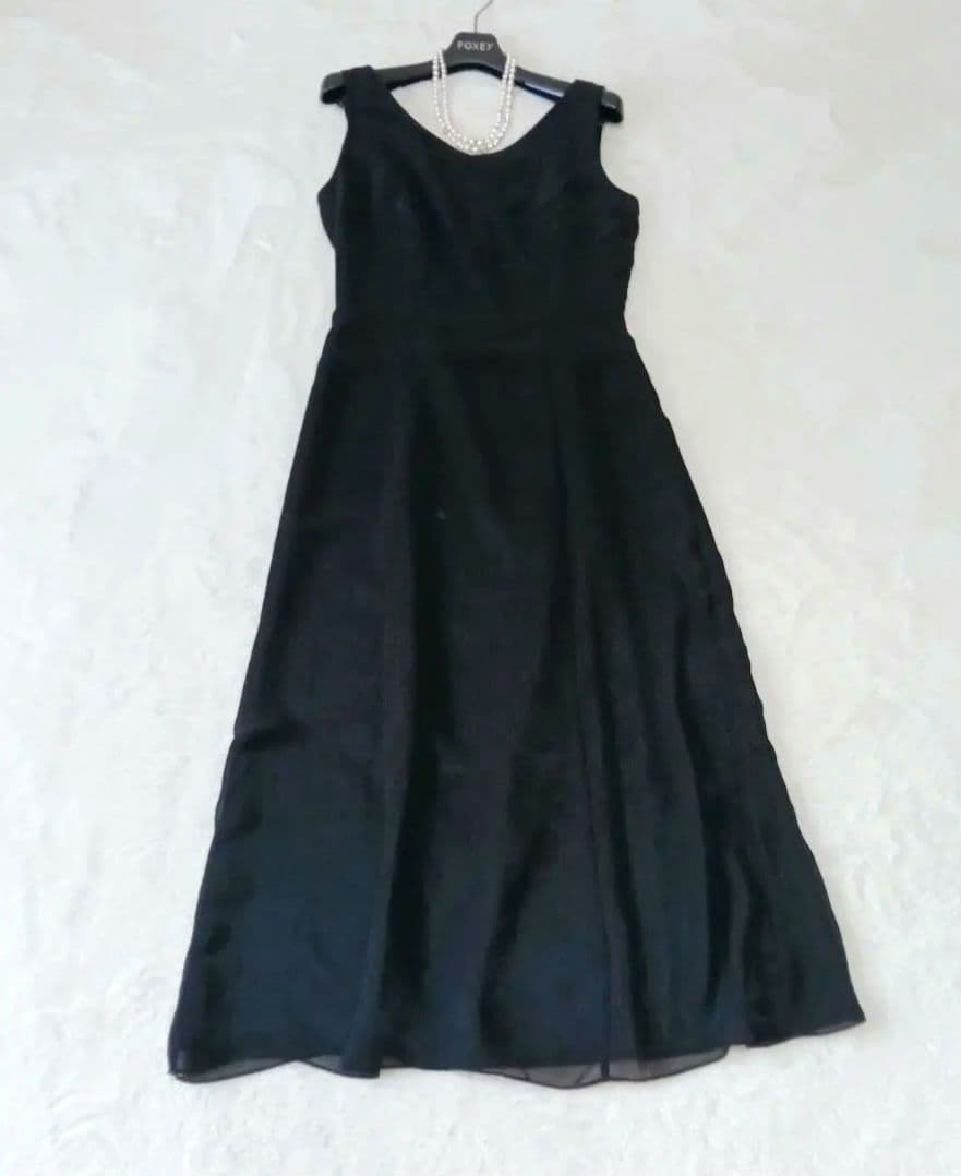 美品　ソワールドルチェ　東京イギン　マザーズスーツ　9号　シルク　セットアップ