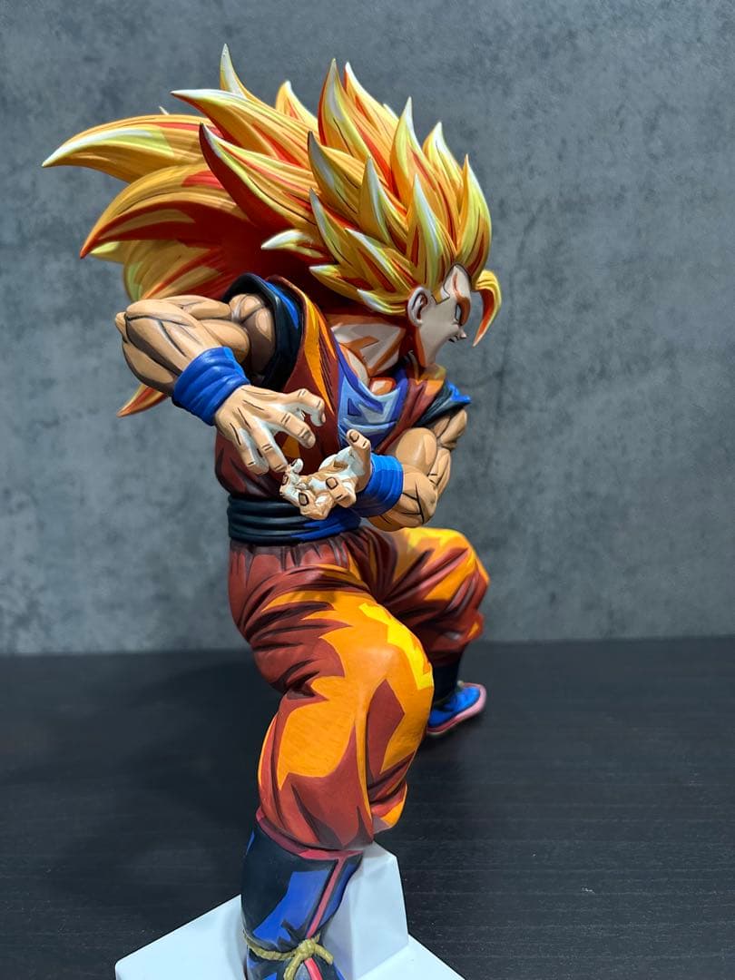 グランディスタ 超サイヤ人3孫悟空 2D 改造リペイント ドラゴンボールZ