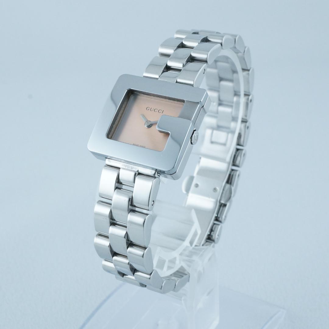 ママ 　グッチ 3600 L Gフェイス クォーツ 電池交換済み