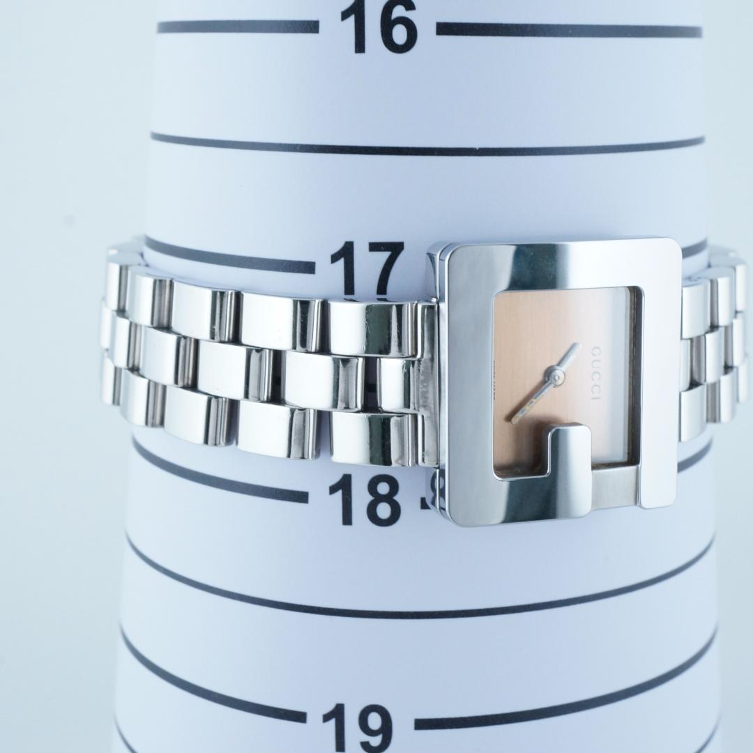 ママ 　グッチ 3600 L Gフェイス クォーツ 電池交換済み