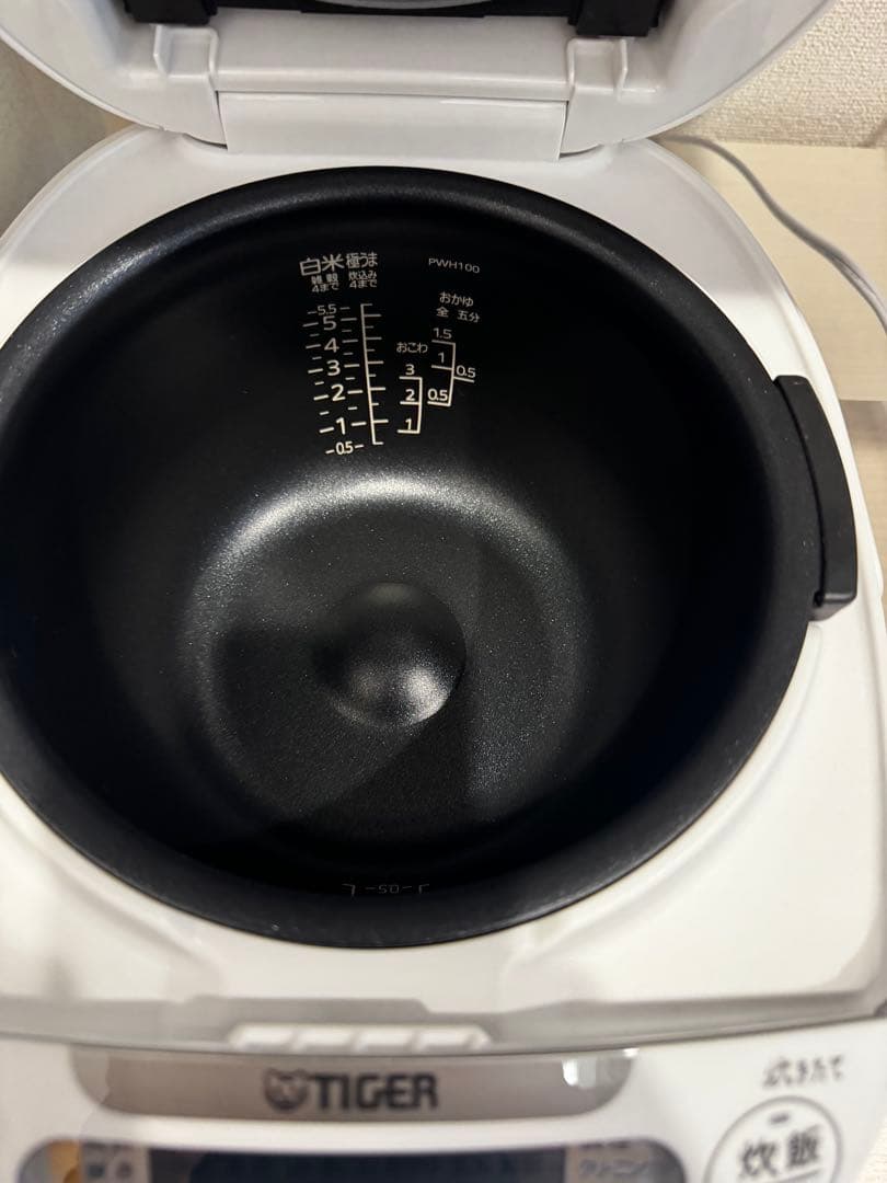 みゅ　TIGER IH炊飯器 5.5合