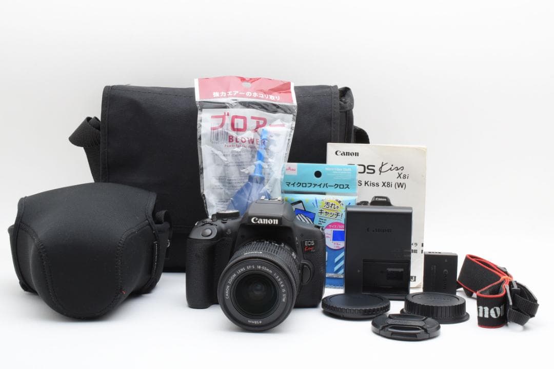 トラ⭐️スマホ転送OK⭐️Canon EOS Kiss X8i
