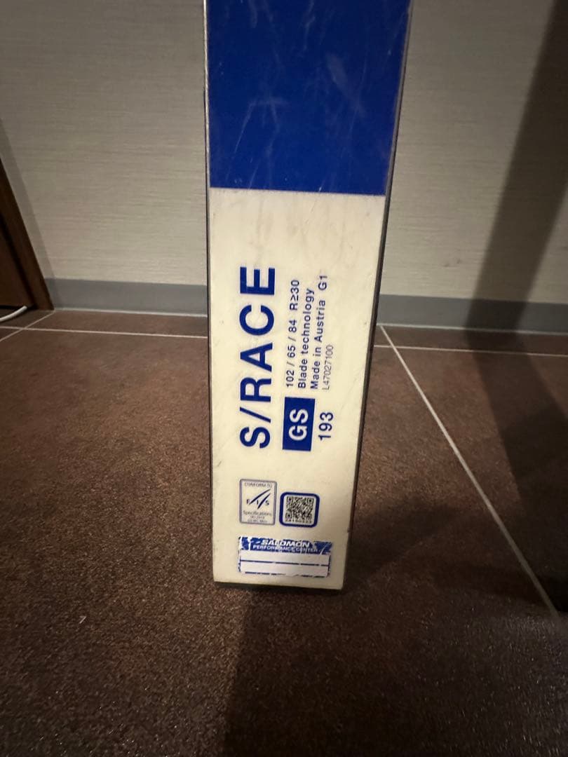 FIS SALOMON GS S/RACE GS スキー 193cm (板だけ)