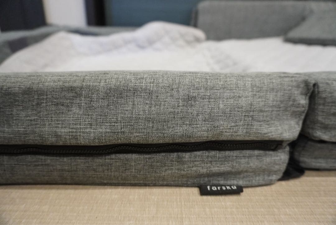 【Farska】コンパクトベッドFREE(フリー) farska ファルスカ