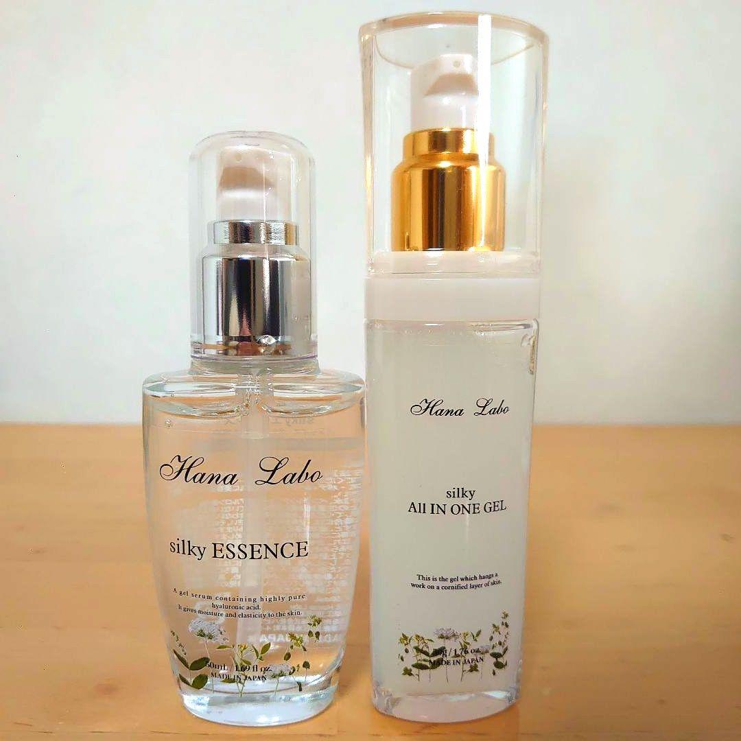 ハナラボ　 ALL IN ONE GELとESSENCE