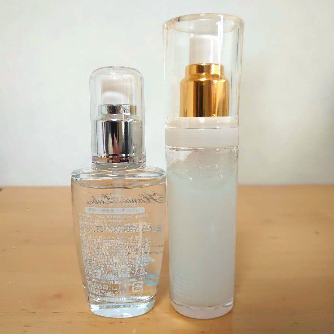 ハナラボ　 ALL IN ONE GELとESSENCE