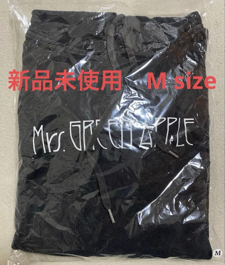 新品:Mrs. GREEN APPLE バベル　バベルの塔　フーディー Mサイズ