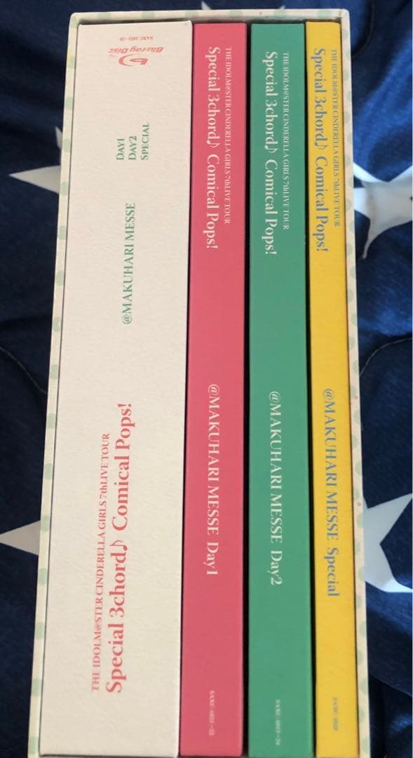 comical pops dvd 7th live tour 円盤 デレマス