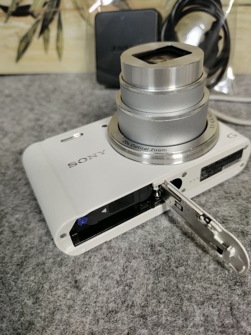 SONY サイバーショット dsc-wx350 （白）