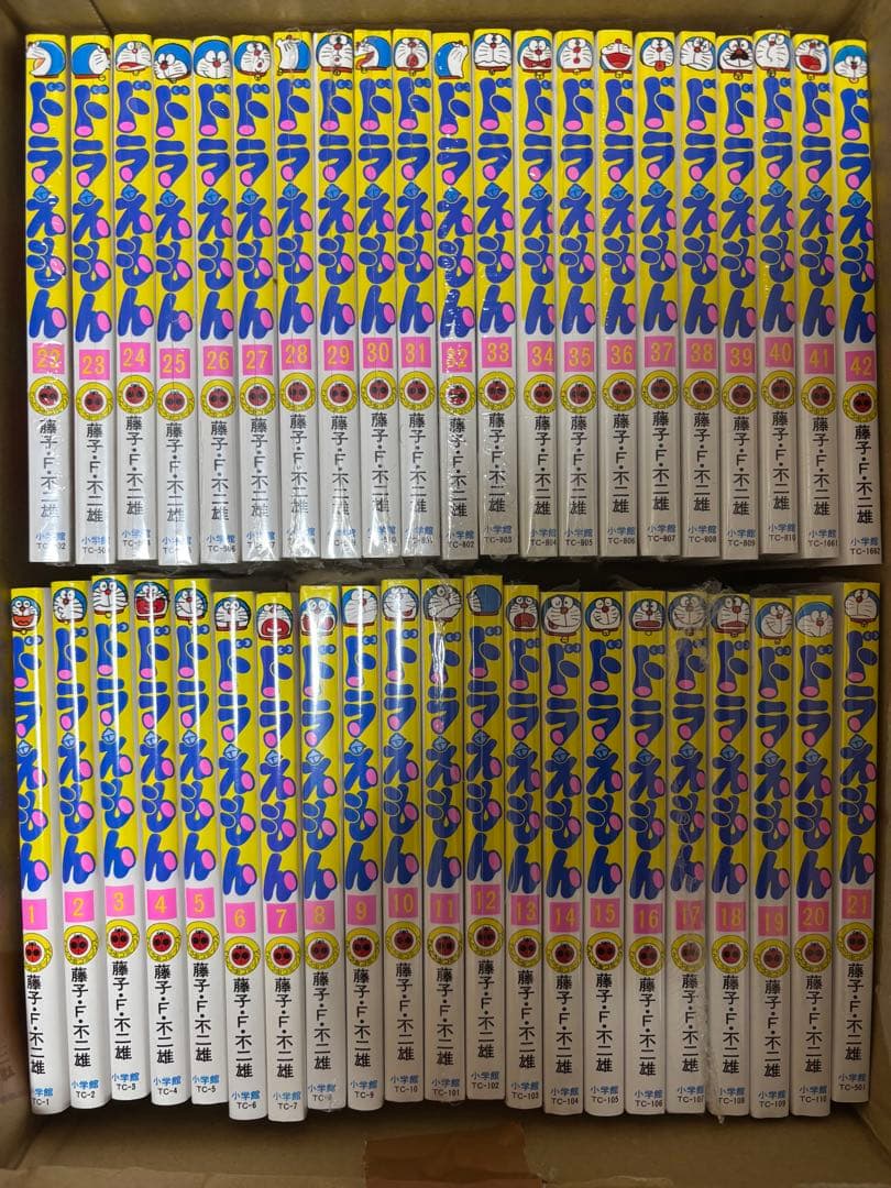 ドラえもん 全巻セット 新品、未使用品