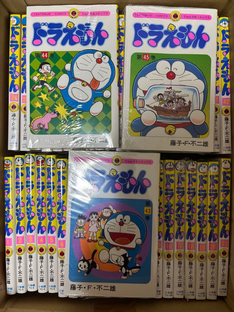 ドラえもん 全巻セット 新品、未使用品