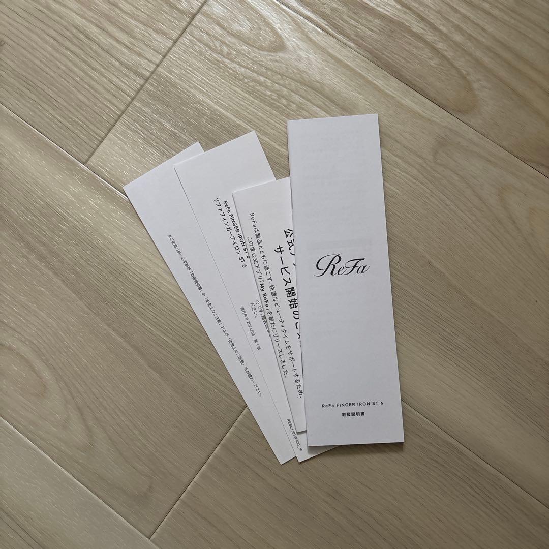 新モデル◆ReFa FINGR IRON ST6/リファフィンガーアイロンST6
