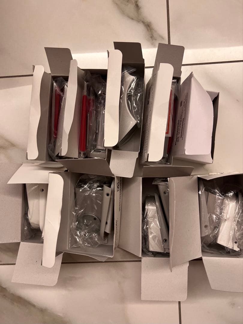 Panasonic MF E1REBK1ST エンドブラケット壁付け 固定ピン