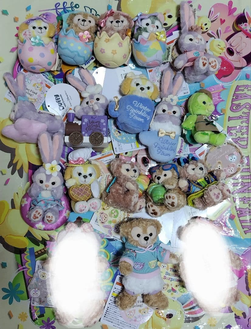 ☆専用☆ダッフィー シェリーメイ ぬいぐるみバッジ コスチューム まとめ