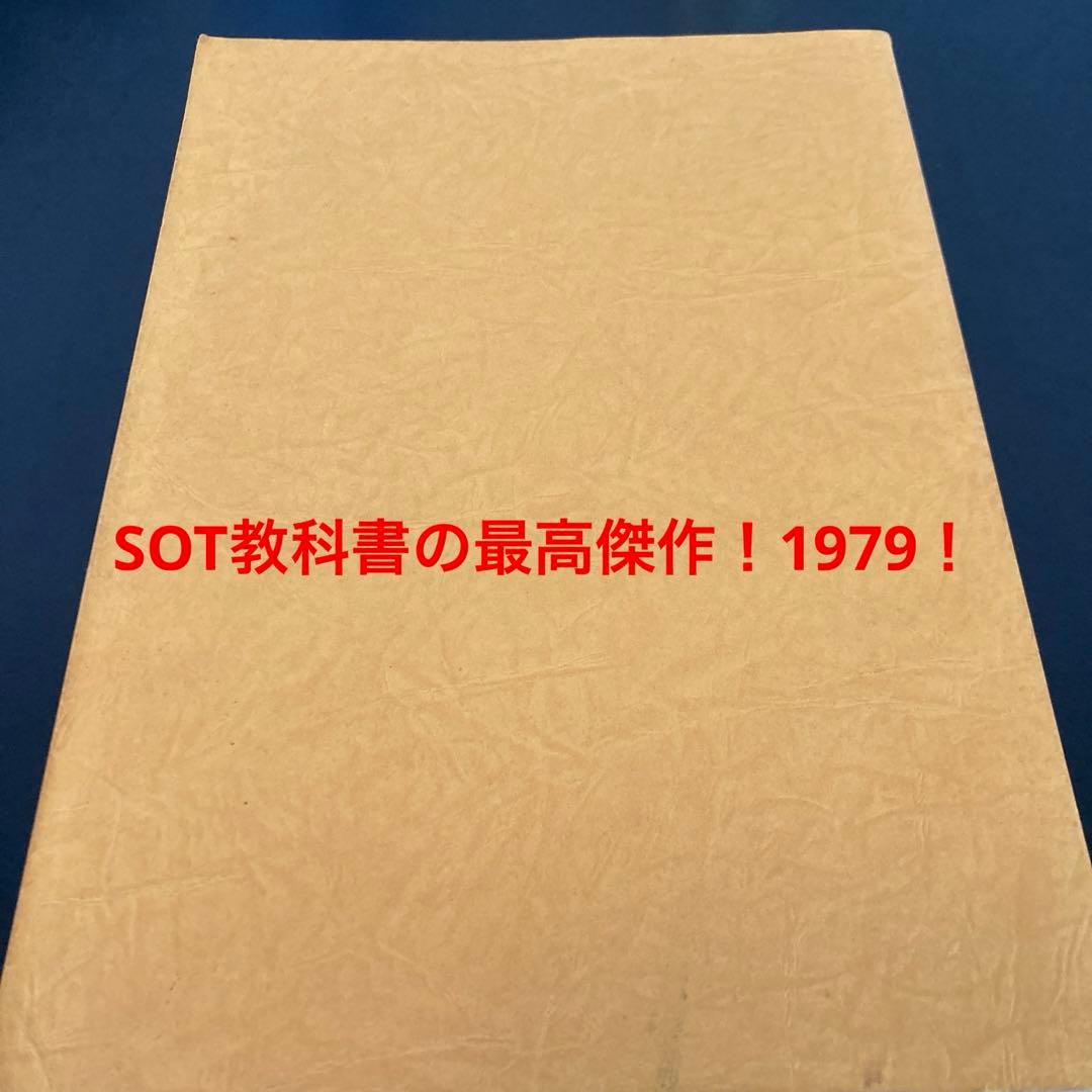 絶版！激レア！カイロプラクティックSOT1979版！