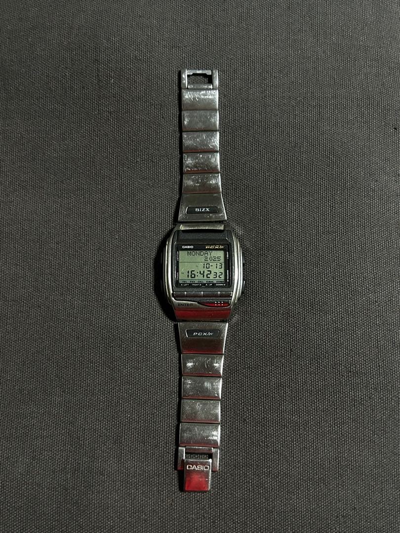 カシオCASIO DATA BANK PCX BIZX HBX-100