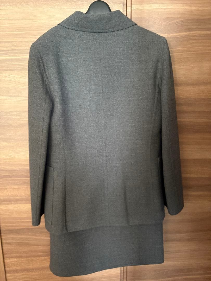 お値下げ‼️【美品】CELINE セリーヌ セットアップツイードスカートスーツ