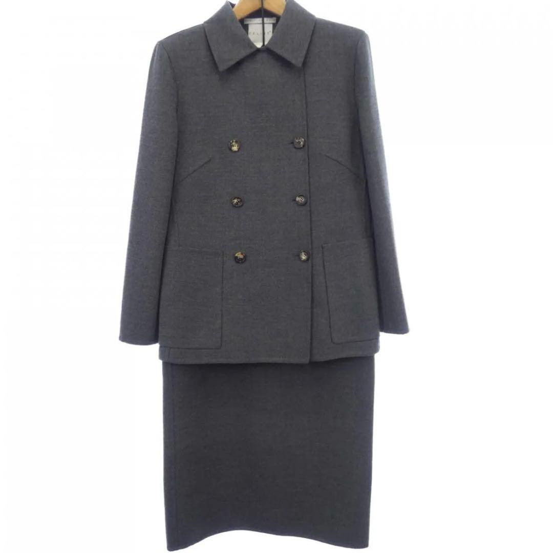 お値下げ‼️【美品】CELINE セリーヌ セットアップツイードスカートスーツ