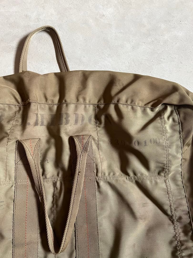 USN アビエイターバッグ　ビンテージ　40's WW2 USNAVY