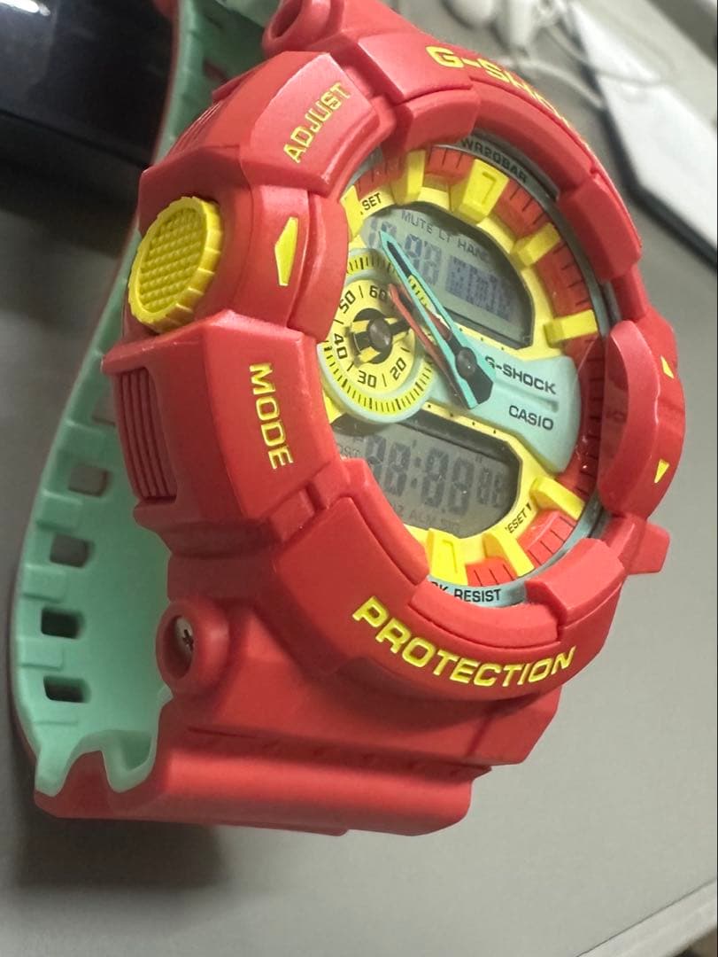 CASIO G-SHOCK GA-400CM-4AJF ブリージー ラスタ