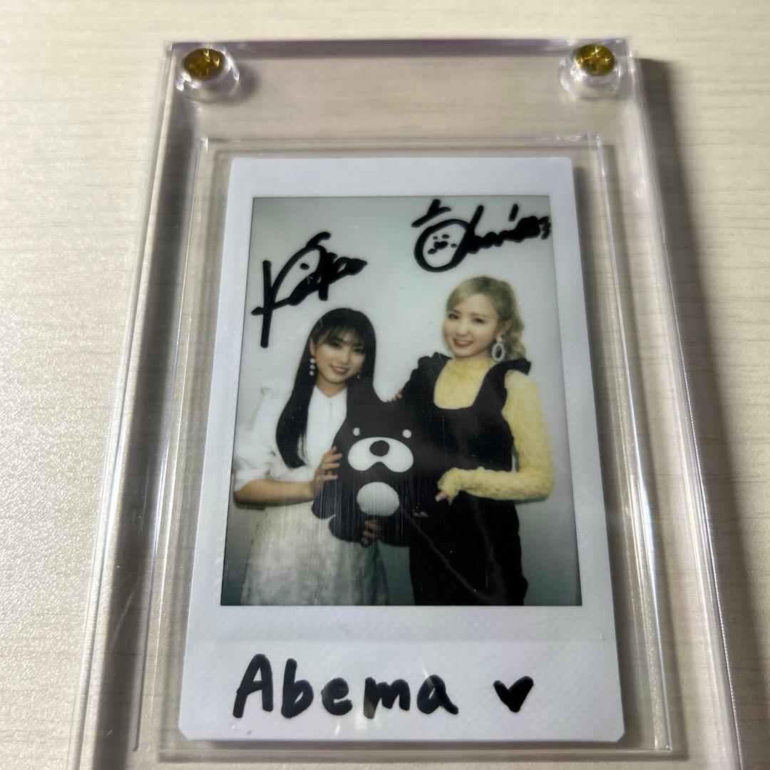 矢吹奈子 本田仁美 IZ*ONE 直筆サイン 直筆チェキ ポラロイド セマネ