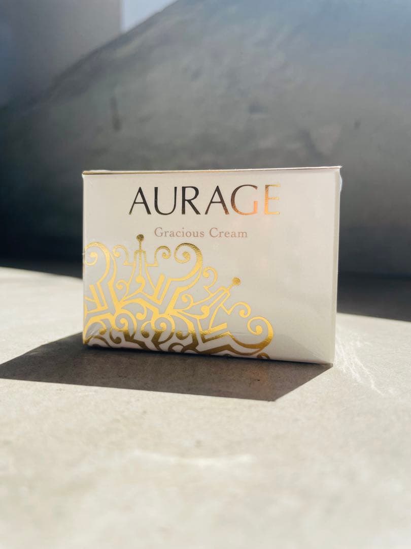 新品未開封　ナチュラリープラス　オラージュ　グレイシャスクリーム