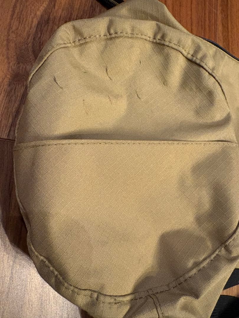 《美品》WAQ 2way フォールディングコット