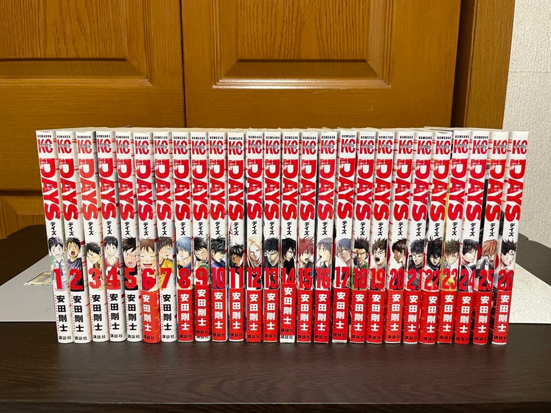DAYS 全42巻＋外伝全4巻＋振り向くな君は全4巻他52冊セット 安田剛士
