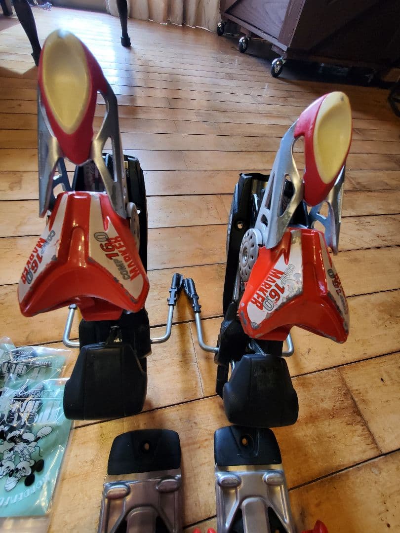 送料無料マーカー　コンプ16 スキー　ビンディング　選手　SAJ デモ　レーサー