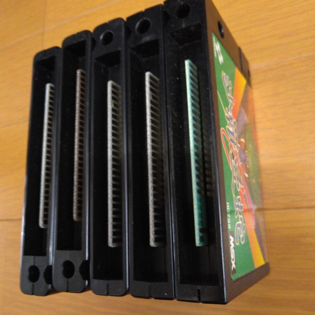 MSX 沙羅曼蛇、信長の野望 全国版、大戦略、スーパー大戦略、ジンギスカン