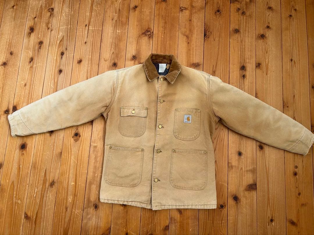 Carhartt ミシガンチョアコート 100周年記念モデル 80s USA