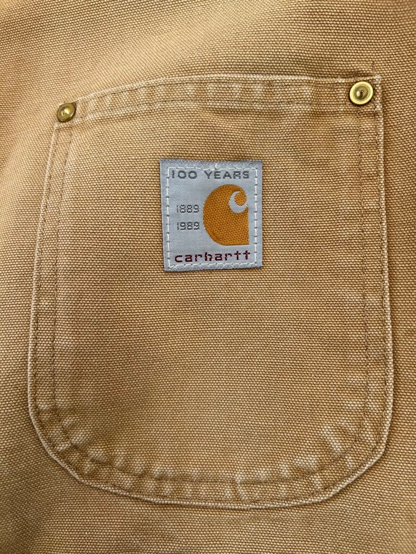 Carhartt ミシガンチョアコート 100周年記念モデル 80s USA