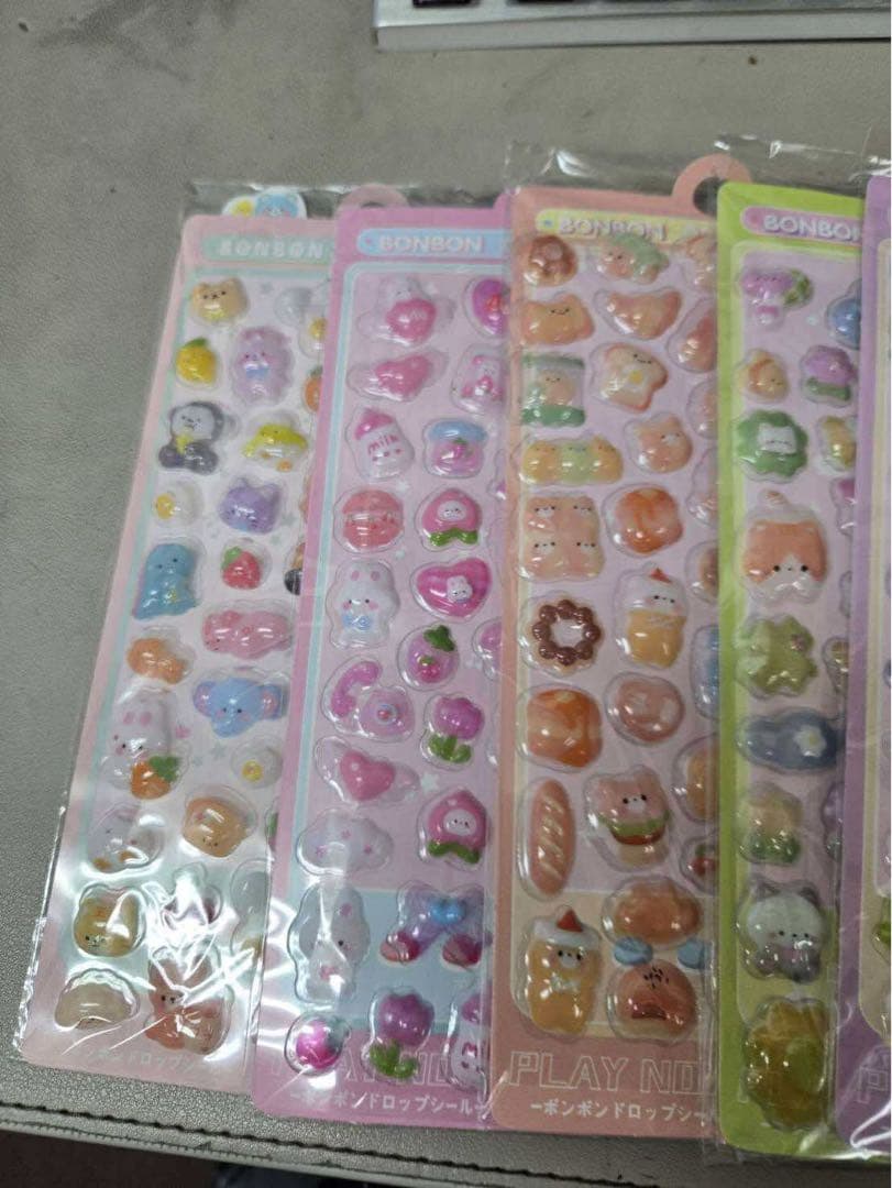 BONBON キャラクターシール 200シートセット 200個セット