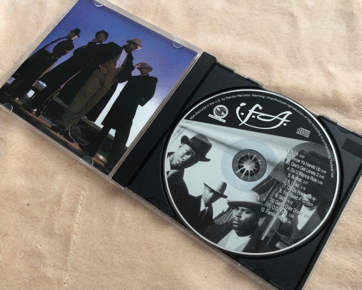 洋楽 I.F.A. / G-Rap