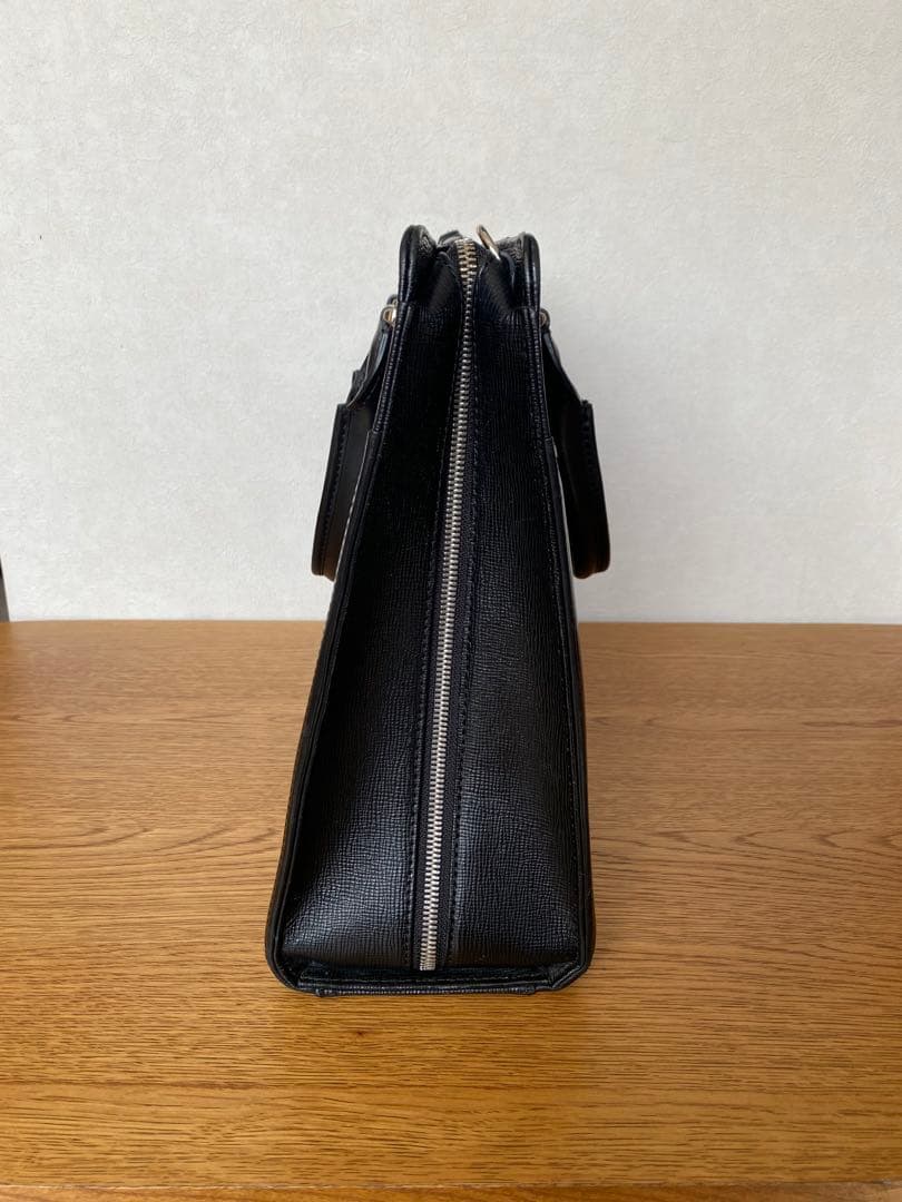 TAKEO KIKUCHI タケオキクチ ビジネスバッグ　ブリーフケース　黒