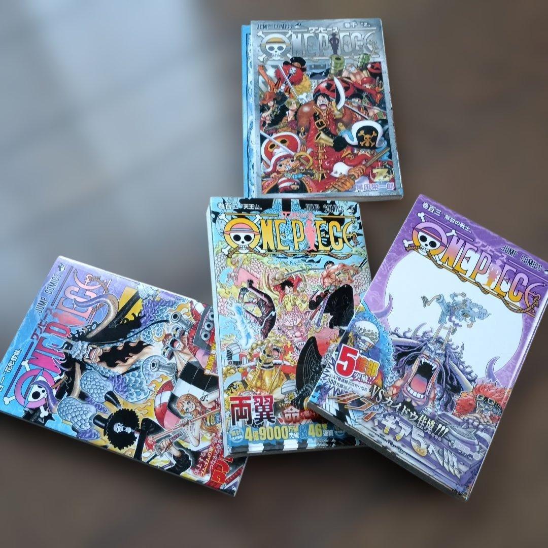 ONE PIECE コミック本　第1巻から第103巻まで全てと千巻
